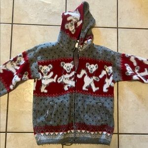 Grateful Dead Alpaca Hoodie